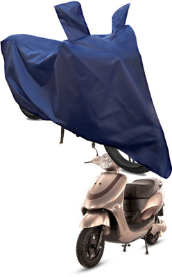 SS FOR YOUR SMART NEEDS Two Wheeler Cover for Hero(Electric Photon BS6, Blue)
