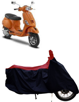 Tricway Two Wheeler Cover for Piaggio(Vespa SXL, Red)