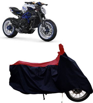 Tricway Two Wheeler Cover for MV Agusta(Dragster800 RR, Red)