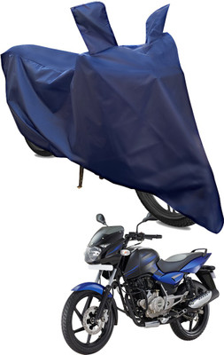 SS FOR YOUR SMART NEEDS Two Wheeler Cover for Bajaj(Pulsar 150 DTS-i, Blue)