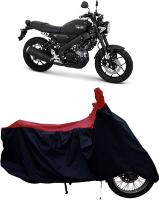 Tricway Two Wheeler Cover for Yamaha(XSR155 BS6, Red)