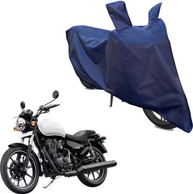 SS FOR YOUR SMART NEEDS Two Wheeler Cover for Royal Enfield(Thunderbird 350, Blue)