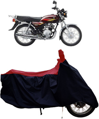 Tricway Two Wheeler Cover for Yamaha(Crux, Red)