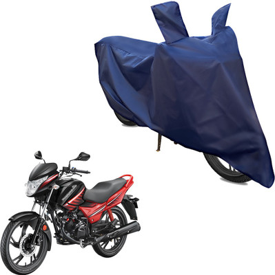 SS FOR YOUR SMART NEEDS Two Wheeler Cover for Hero(Glamour, Blue)