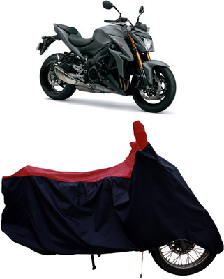 Tricway Two Wheeler Cover for Suzuki(GSX-S1000 ABS, Red)