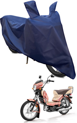 SS FOR YOUR SMART NEEDS Two Wheeler Cover for TVS(XL 100 Comfort, Blue)