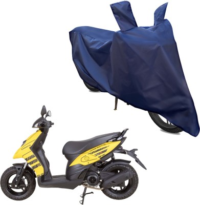 SS FOR YOUR SMART NEEDS Two Wheeler Cover for Aprilia(Storm 125, Blue)