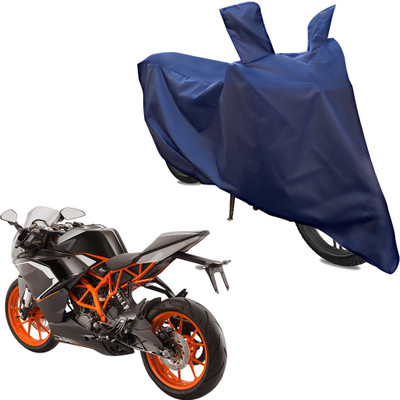 SS FOR YOUR SMART NEEDS Two Wheeler Cover for KTM(RC 200, Blue)
