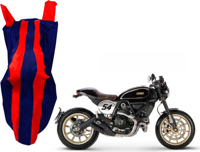 EXCHANGE CARTRENDING Waterproof Two Wheeler Cover for Ducati(Blue, Red)