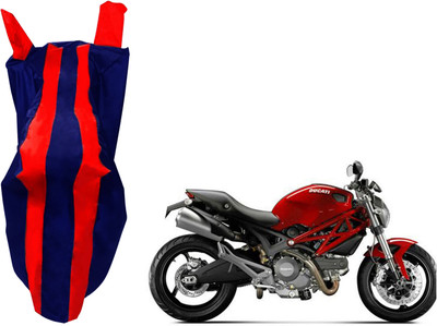 EXCHANGE CARTRENDING Waterproof Two Wheeler Cover for Ducati(Blue, Red)
