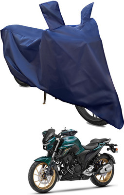 SS FOR YOUR SMART NEEDS Two Wheeler Cover for Yamaha(FZ 25 BS6, Blue)
