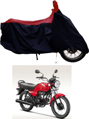 Tricway Two Wheeler Cover for Hero(HF Dawn BS6, Red)