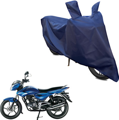 SS FOR YOUR SMART NEEDS Two Wheeler Cover for Bajaj(XCD 135, Blue)