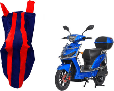 EXCHANGE CARTRENDING Waterproof Two Wheeler Cover for Avon(Blue, Red)