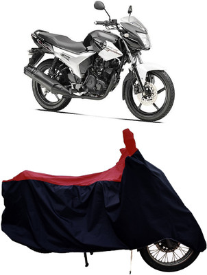 Tricway Two Wheeler Cover for Yamaha(SZ R, Red)