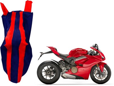 EXCHANGE CARTRENDING Waterproof Two Wheeler Cover for Ducati(Blue, Red)