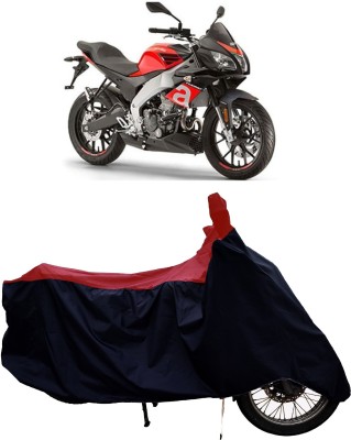 Tricway Two Wheeler Cover for Aprilia(Tuono 150 BS6, Red)