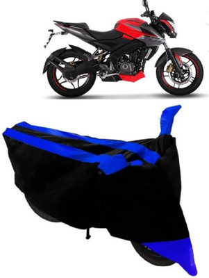 prapt accessories Two Wheeler Cover for Bajaj(Pulsar 135 LS DTS-i, Blue)