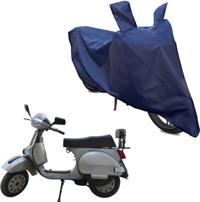SS FOR YOUR SMART NEEDS Two Wheeler Cover for LML(Select, Blue)