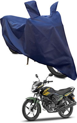 SS FOR YOUR SMART NEEDS Two Wheeler Cover for Yamaha(Saluto BS6, Blue)