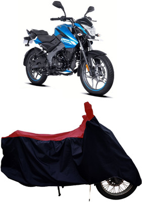 Tricway Two Wheeler Cover for Bajaj(Pulsar NS125 BS6, Red)