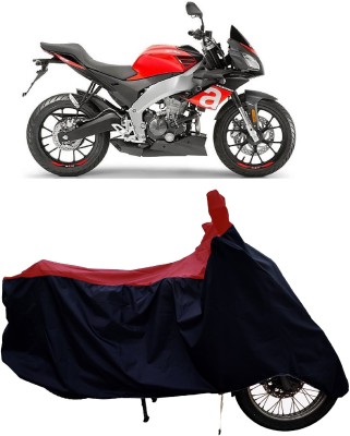 Tricway Two Wheeler Cover for Aprilia(Tuono 150, Red)