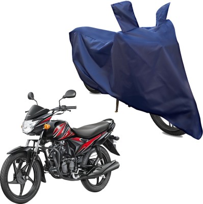 SS FOR YOUR SMART NEEDS Two Wheeler Cover for Suzuki(Hayate, Blue)