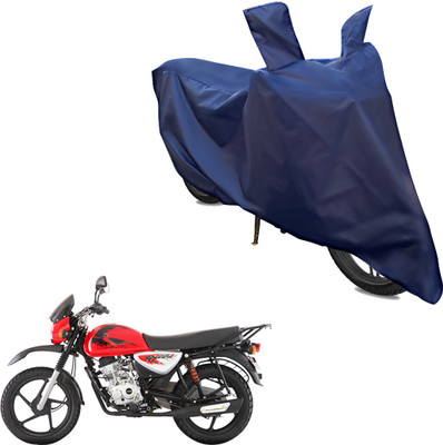 SS FOR YOUR SMART NEEDS Two Wheeler Cover for Bajaj(Boxer, Blue)