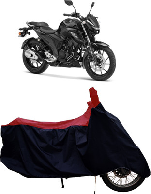 Tricway Two Wheeler Cover for Yamaha(FZ-25 BS6, Red)