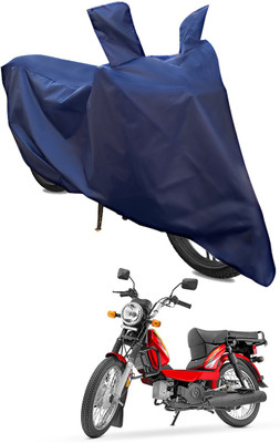 SS FOR YOUR SMART NEEDS Two Wheeler Cover for TVS(XL 100 Heavy Duty, Blue)
