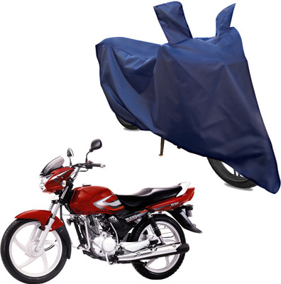 SS FOR YOUR SMART NEEDS Two Wheeler Cover for Suzuki(Zeus, Blue)
