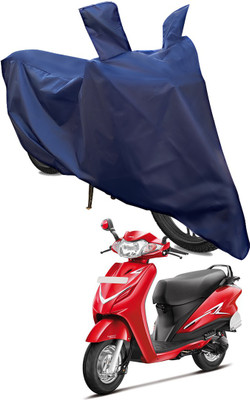 SS FOR YOUR SMART NEEDS Two Wheeler Cover for Hero(Duet 125 CC BS6, Blue)