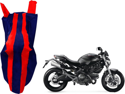 EXCHANGE CARTRENDING Waterproof Two Wheeler Cover for Ducati(Blue, Red)