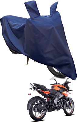 SS FOR YOUR SMART NEEDS Two Wheeler Cover for Bajaj(Pulsar NS125 BS6, Blue)