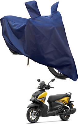 SS FOR YOUR SMART NEEDS Two Wheeler Cover for Yamaha(Ray-ZR 125FI BS6, Blue)