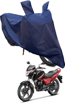 SS FOR YOUR SMART NEEDS Two Wheeler Cover for Hero(New Glamour, Blue)