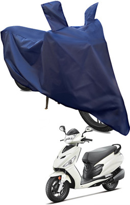 SS FOR YOUR SMART NEEDS Two Wheeler Cover for Hero Electric(Electric Dash BS6, Blue)