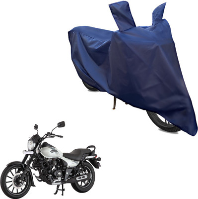 SS FOR YOUR SMART NEEDS Two Wheeler Cover for Bajaj(Avenger 220 Street, Blue)
