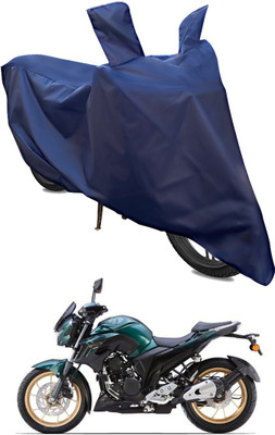 SS FOR YOUR SMART NEEDS Two Wheeler Cover for Yamaha(FZ-25 BS6, Blue)