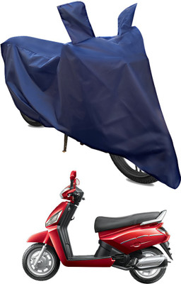 SS FOR YOUR SMART NEEDS Two Wheeler Cover for Mahindra(Gusto Electric BS6, Blue)