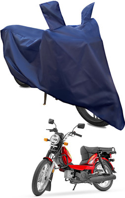SS FOR YOUR SMART NEEDS Two Wheeler Cover for TVS(Victor Premium, Blue)