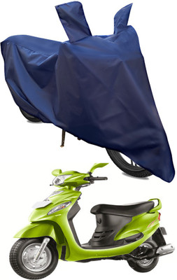 SS FOR YOUR SMART NEEDS Two Wheeler Cover for Mahindra(Rodeo RZ, Blue)