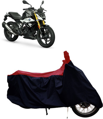 Tricway Two Wheeler Cover for BMW(G 310 R, Red)