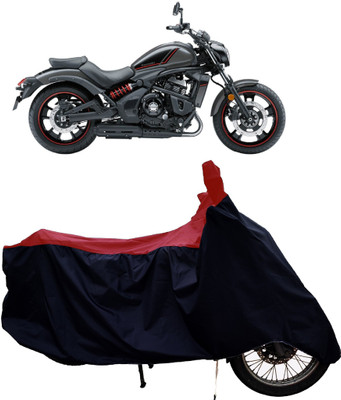 Tricway Two Wheeler Cover for Kawasaki(Vulcan S BS6, Red)