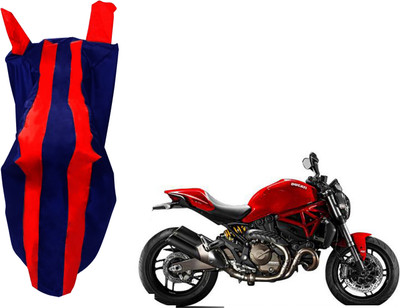 EXCHANGE CARTRENDING Waterproof Two Wheeler Cover for Ducati(Blue, Red)
