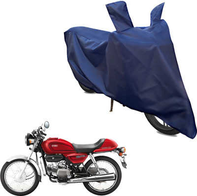 SS FOR YOUR SMART NEEDS Two Wheeler Cover for Hero(Splendor Pro Classic, Blue)
