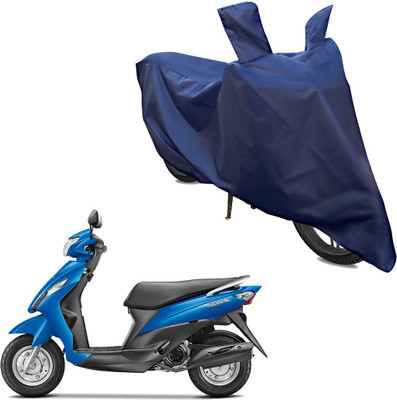 SS FOR YOUR SMART NEEDS Two Wheeler Cover for Suzuki(Let's, Blue)