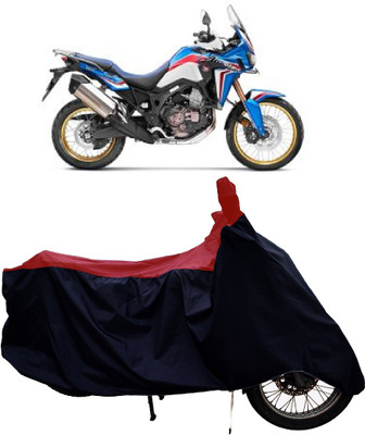 Tricway Two Wheeler Cover for Honda(CRF1000L Africa Twin BS6, Red)
