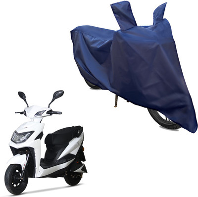 SS FOR YOUR SMART NEEDS Two Wheeler Cover for Techo Electra(Neo, Blue)