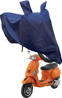 SS FOR YOUR SMART NEEDS Two Wheeler Cover for Piaggio(Vespa SXL, Blue)